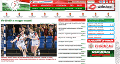 Desktop Screenshot of keziszovetseg.hu